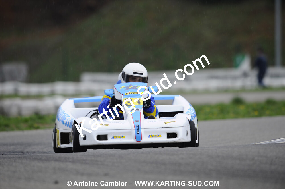 28/03/2010 : 2ème manche du Championnat du Sud 2010 à Alès (photos Antoine Camblor) 2010 — karting