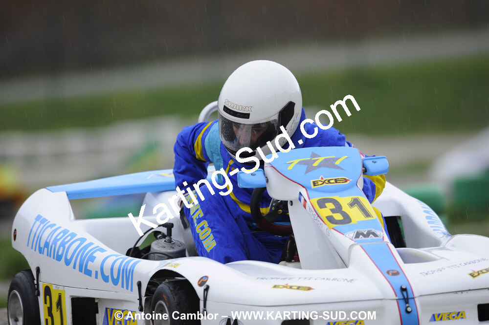 28/03/2010 : 2ème manche du Championnat du Sud 2010 à Alès (photos Antoine Camblor) 2010 — karting