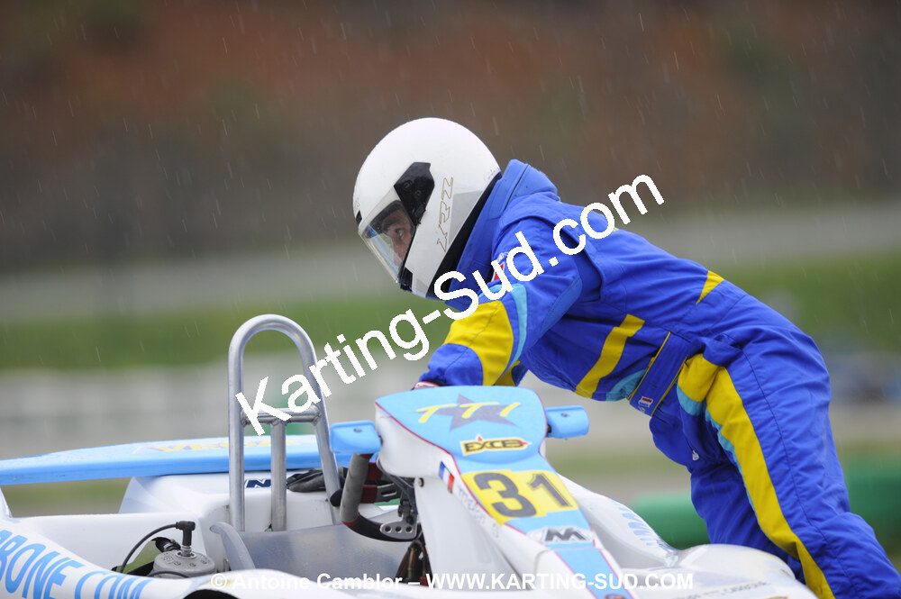 28/03/2010 : 2ème manche du Championnat du Sud 2010 à Alès (photos Antoine Camblor) 2010 — karting