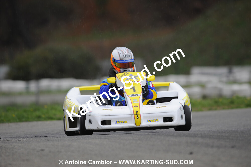 28/03/2010 : 2ème manche du Championnat du Sud 2010 à Alès (photos Antoine Camblor) 2010 — karting