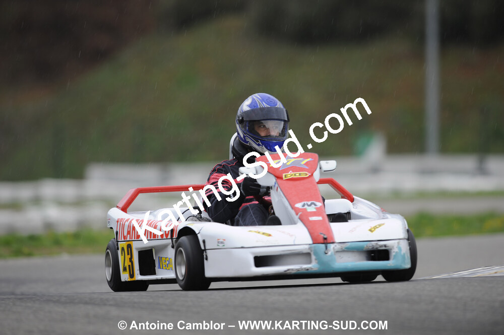 28/03/2010 : 2ème manche du Championnat du Sud 2010 à Alès (photos Antoine Camblor) 2010 — karting