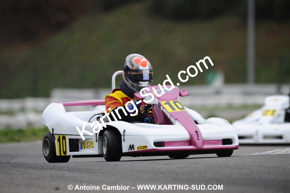28/03/2010 : 2ème manche du Championnat du Sud 2010 à Alès (photos Antoine Camblor) 2010 — karting
