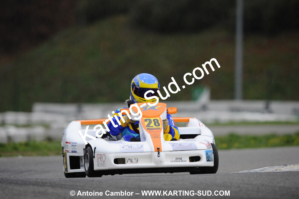 28/03/2010 : 2ème manche du Championnat du Sud 2010 à Alès (photos Antoine Camblor) 2010 — karting