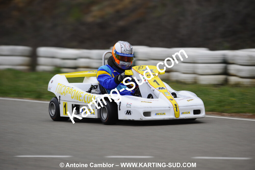 28/03/2010 : 2ème manche du Championnat du Sud 2010 à Alès (photos Antoine Camblor) 2010 — karting
