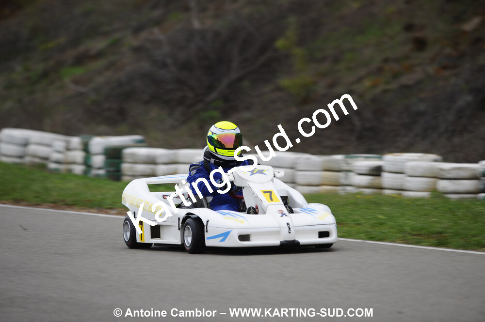 28/03/2010 : 2ème manche du Championnat du Sud 2010 à Alès (photos Antoine Camblor) 2010 — karting