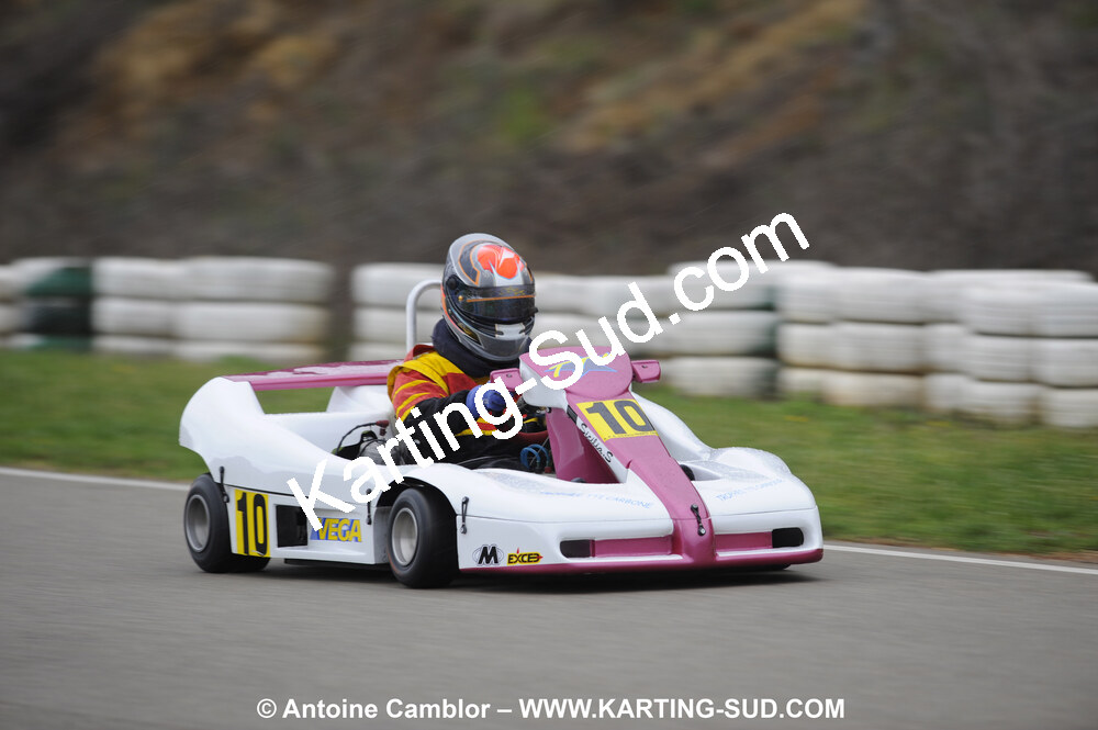 28/03/2010 : 2ème manche du Championnat du Sud 2010 à Alès (photos Antoine Camblor) 2010 — karting