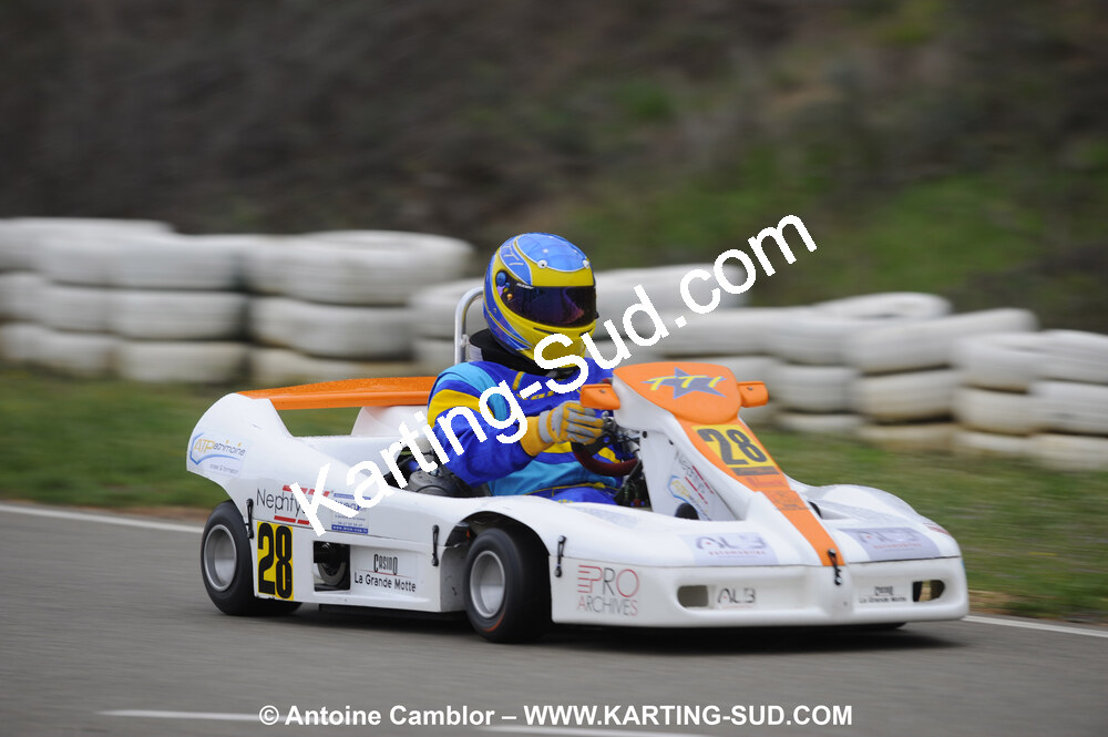 28/03/2010 : 2ème manche du Championnat du Sud 2010 à Alès (photos Antoine Camblor) 2010 — karting