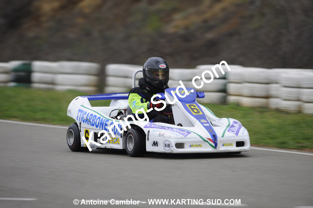 28/03/2010 : 2ème manche du Championnat du Sud 2010 à Alès (photos Antoine Camblor) 2010 — karting