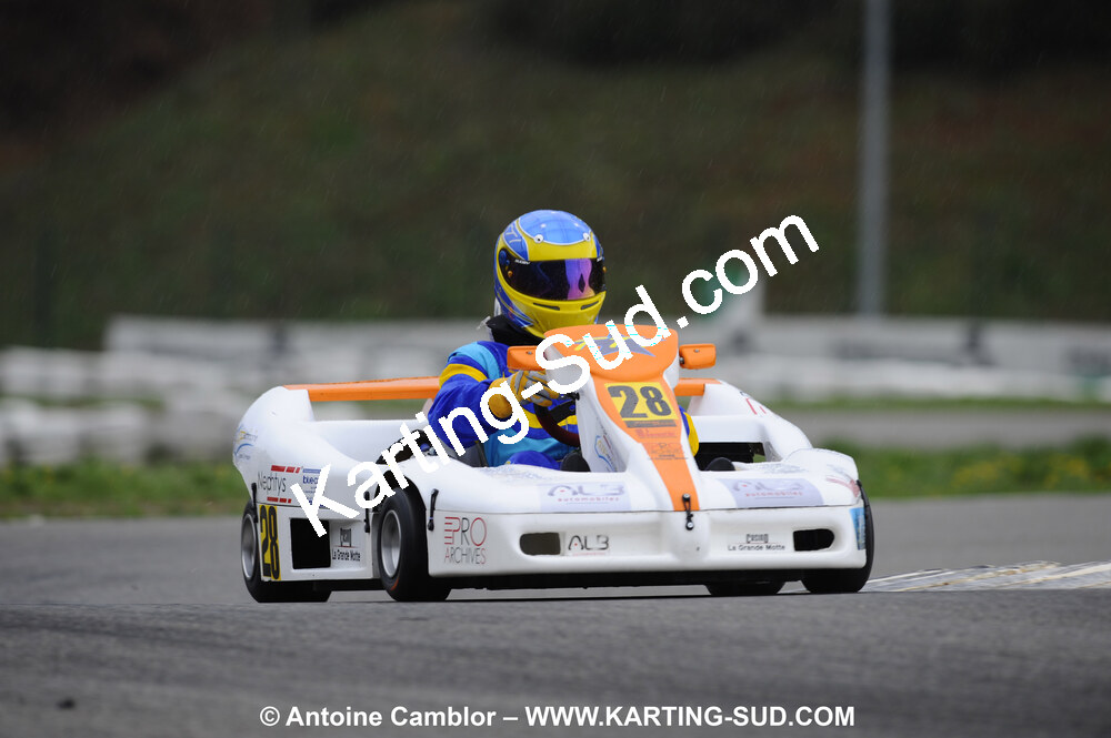 28/03/2010 : 2ème manche du Championnat du Sud 2010 à Alès (photos Antoine Camblor) 2010 — karting