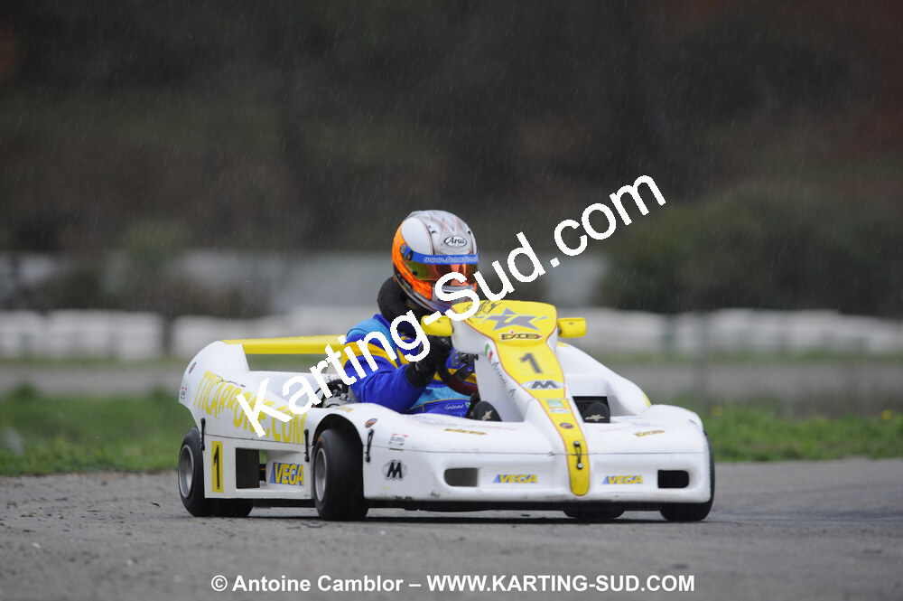 28/03/2010 : 2ème manche du Championnat du Sud 2010 à Alès (photos Antoine Camblor) 2010 — karting