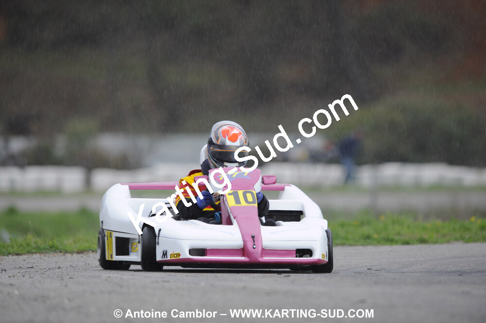 28/03/2010 : 2ème manche du Championnat du Sud 2010 à Alès (photos Antoine Camblor) 2010 — karting