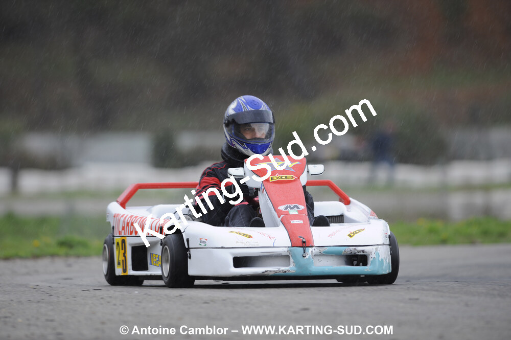 28/03/2010 : 2ème manche du Championnat du Sud 2010 à Alès (photos Antoine Camblor) 2010 — karting