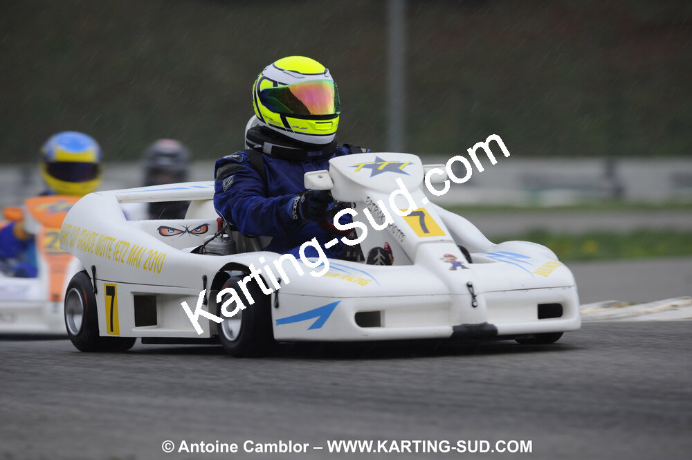 28/03/2010 : 2ème manche du Championnat du Sud 2010 à Alès (photos Antoine Camblor) 2010 — karting