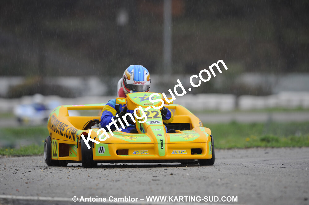 28/03/2010 : 2ème manche du Championnat du Sud 2010 à Alès (photos Antoine Camblor) 2010 — karting