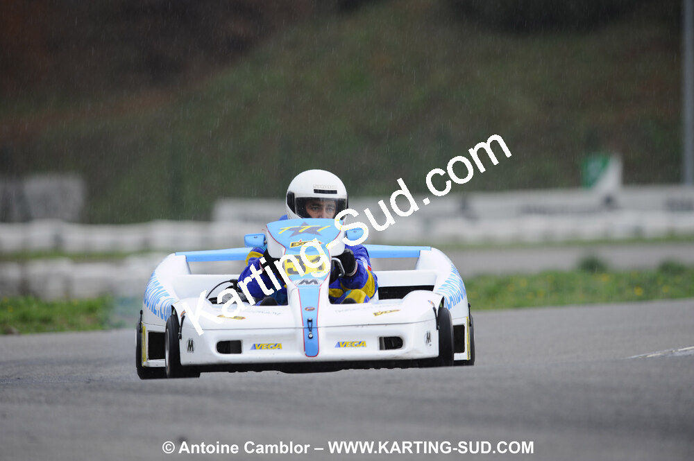 28/03/2010 : 2ème manche du Championnat du Sud 2010 à Alès (photos Antoine Camblor) 2010 — karting