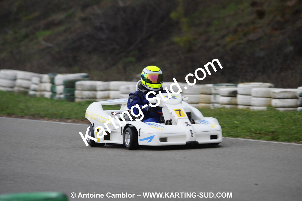 28/03/2010 : 2ème manche du Championnat du Sud 2010 à Alès (photos Antoine Camblor) 2010 — karting