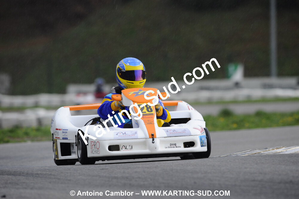28/03/2010 : 2ème manche du Championnat du Sud 2010 à Alès (photos Antoine Camblor) 2010 — karting