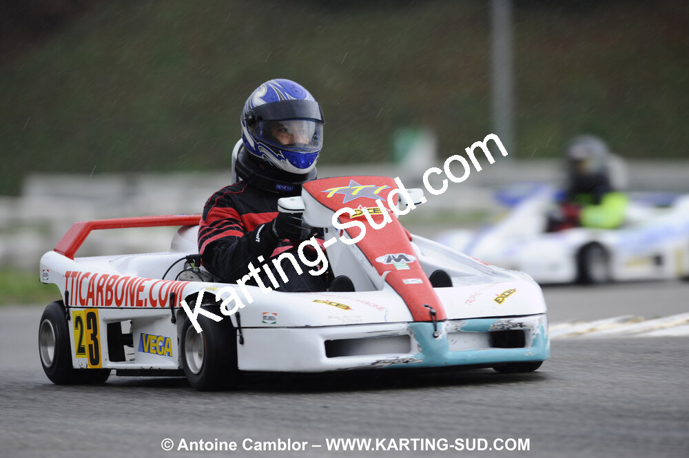28/03/2010 : 2ème manche du Championnat du Sud 2010 à Alès (photos Antoine Camblor) 2010 — karting