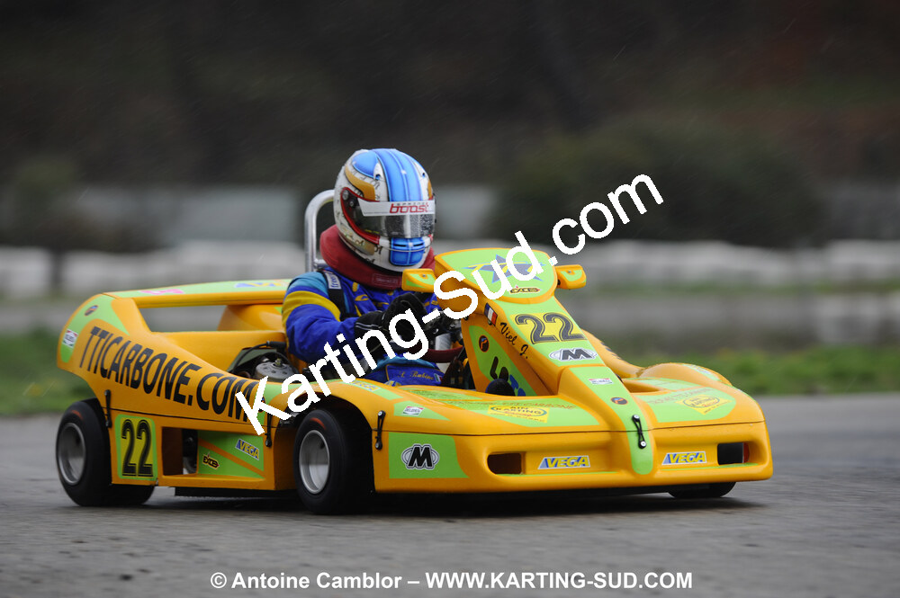 28/03/2010 : 2ème manche du Championnat du Sud 2010 à Alès (photos Antoine Camblor) 2010 — karting