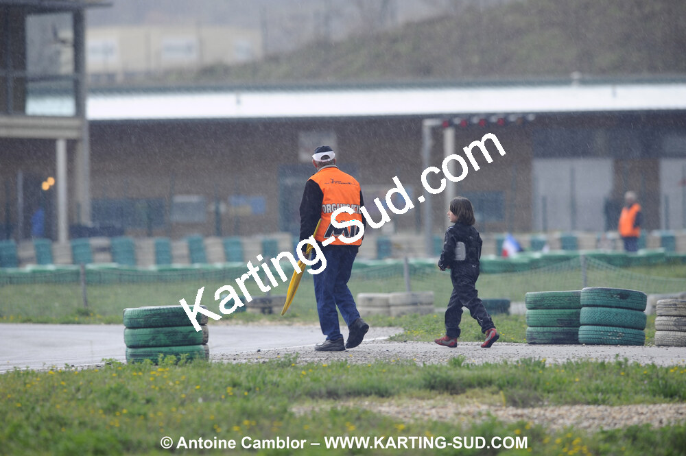 28/03/2010 : 2ème manche du Championnat du Sud 2010 à Alès (photos Antoine Camblor) 2010 — karting