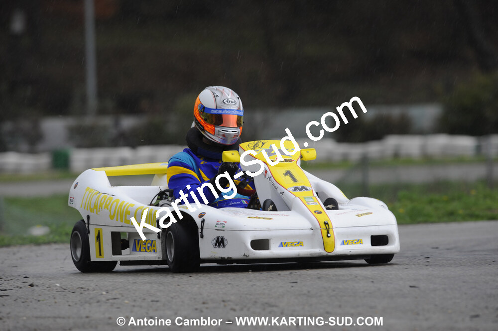 28/03/2010 : 2ème manche du Championnat du Sud 2010 à Alès (photos Antoine Camblor) 2010 — karting