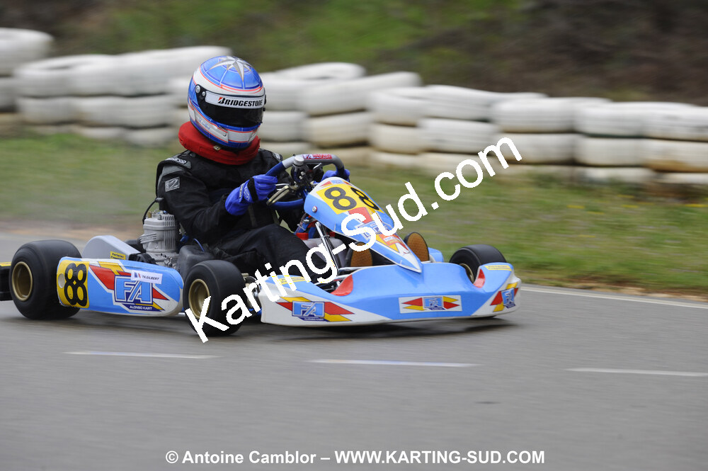 28/03/2010 : 2ème manche du Championnat du Sud 2010 à Alès (photos Antoine Camblor) 2010 — karting