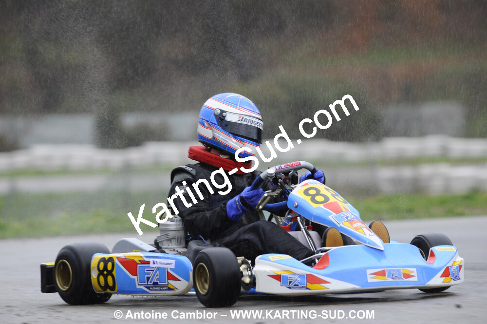 28/03/2010 : 2ème manche du Championnat du Sud 2010 à Alès (photos Antoine Camblor) 2010 — karting