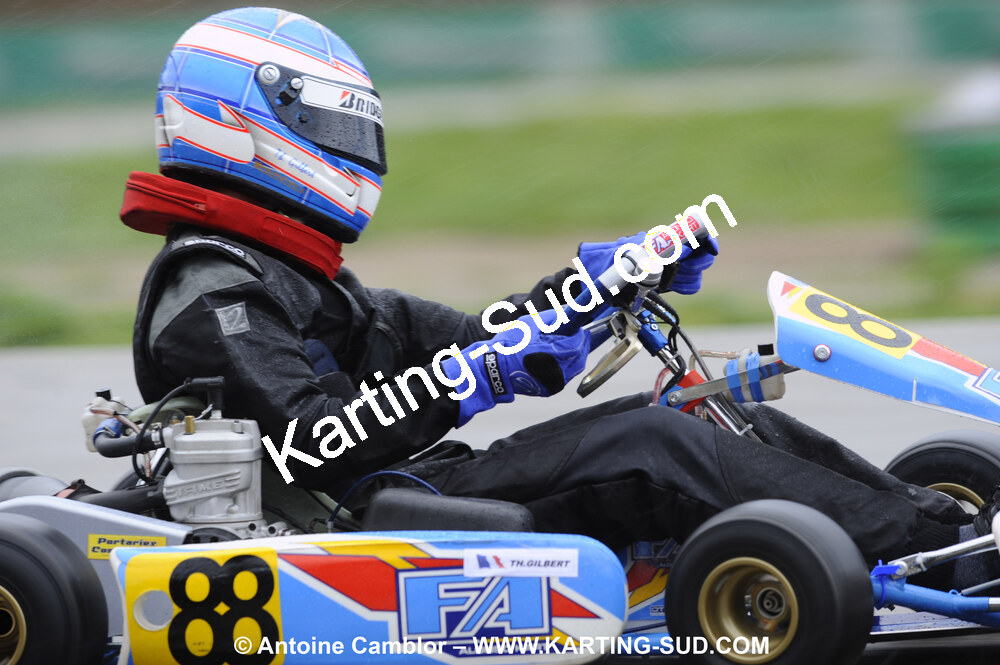 28/03/2010 : 2ème manche du Championnat du Sud 2010 à Alès (photos Antoine Camblor) 2010 — karting