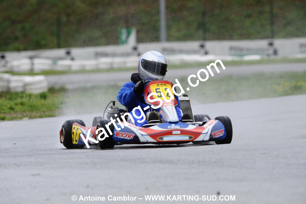 28/03/2010 : 2ème manche du Championnat du Sud 2010 à Alès (photos Antoine Camblor) 2010 — karting