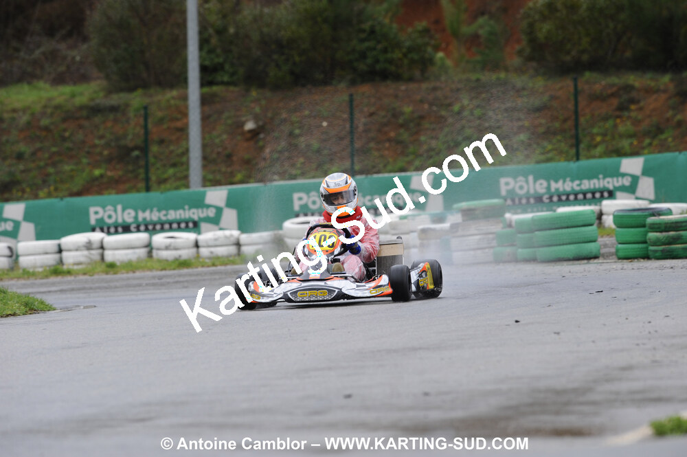 28/03/2010 : 2ème manche du Championnat du Sud 2010 à Alès (photos Antoine Camblor) 2010 — karting
