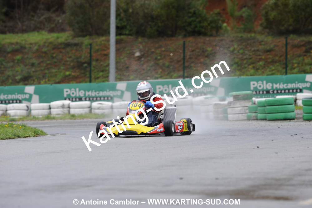 28/03/2010 : 2ème manche du Championnat du Sud 2010 à Alès (photos Antoine Camblor) 2010 — karting