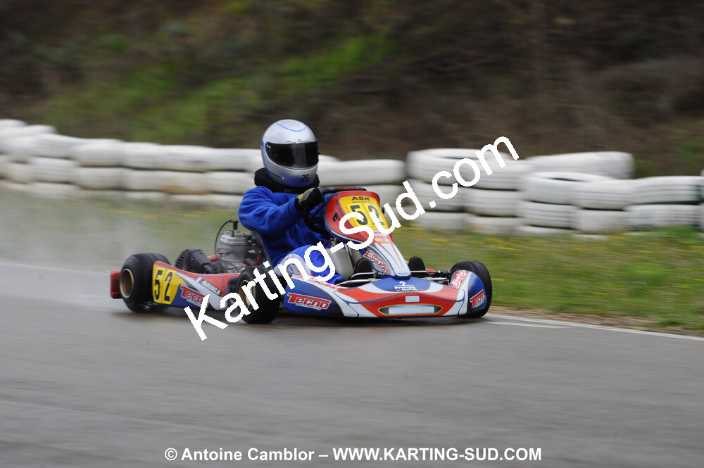 28/03/2010 : 2ème manche du Championnat du Sud 2010 à Alès (photos Antoine Camblor) 2010 — karting