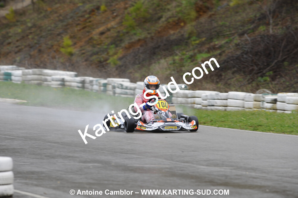 28/03/2010 : 2ème manche du Championnat du Sud 2010 à Alès (photos Antoine Camblor) 2010 — karting