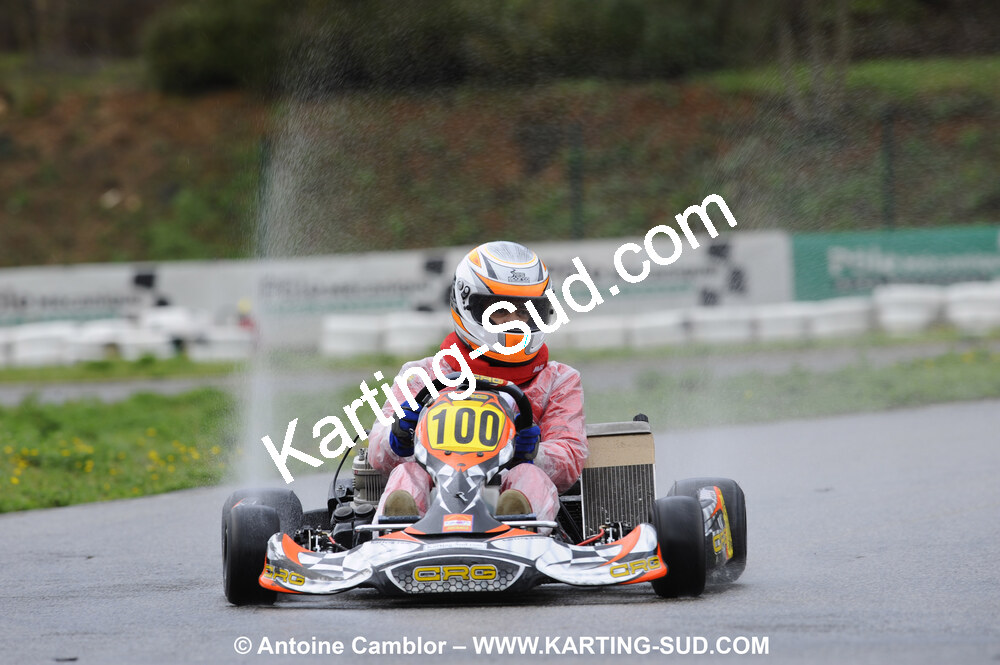28/03/2010 : 2ème manche du Championnat du Sud 2010 à Alès (photos Antoine Camblor) 2010 — karting