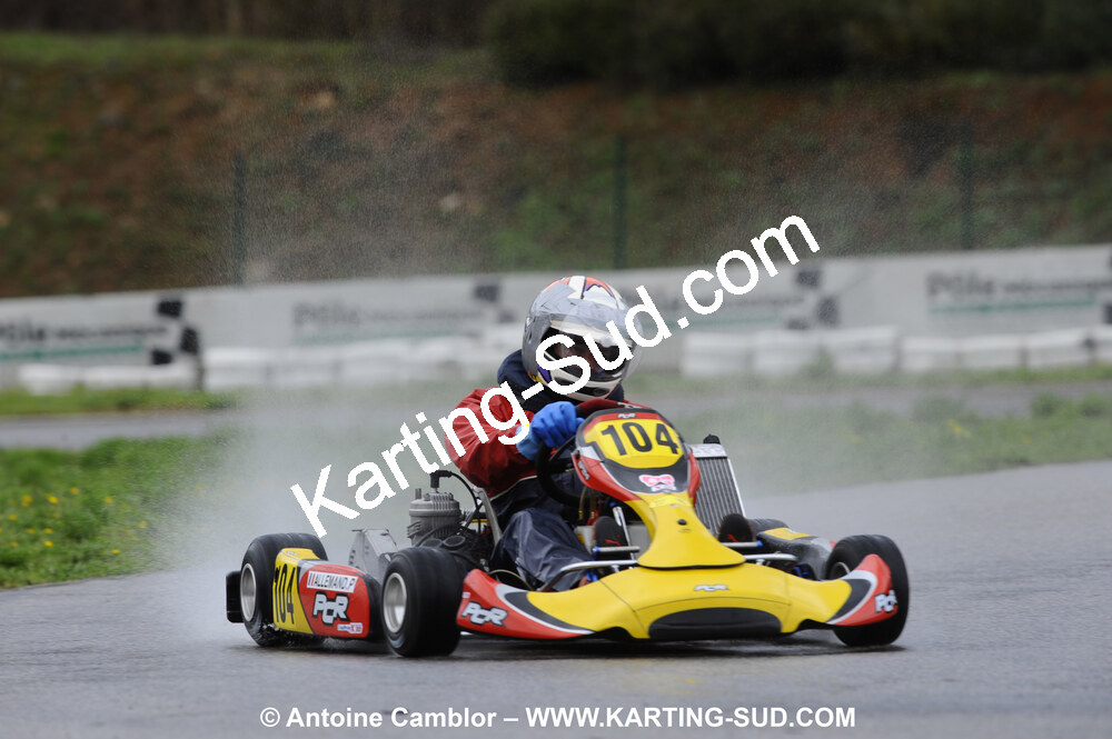 28/03/2010 : 2ème manche du Championnat du Sud 2010 à Alès (photos Antoine Camblor) 2010 — karting
