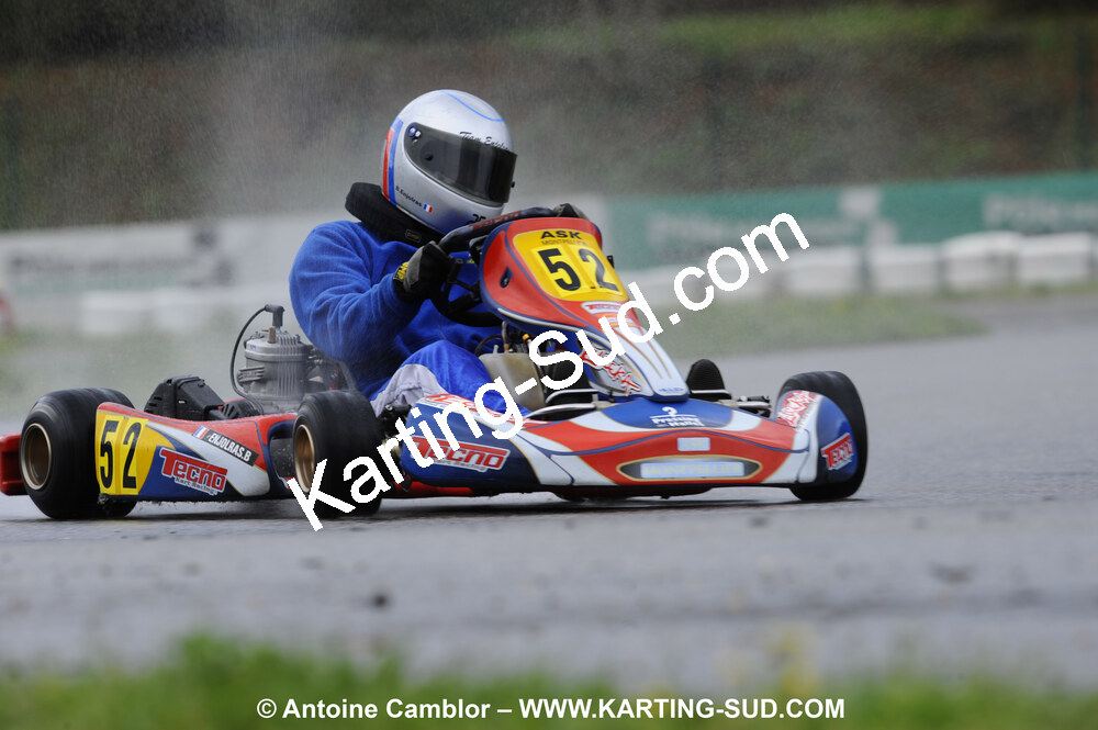 28/03/2010 : 2ème manche du Championnat du Sud 2010 à Alès (photos Antoine Camblor) 2010 — karting