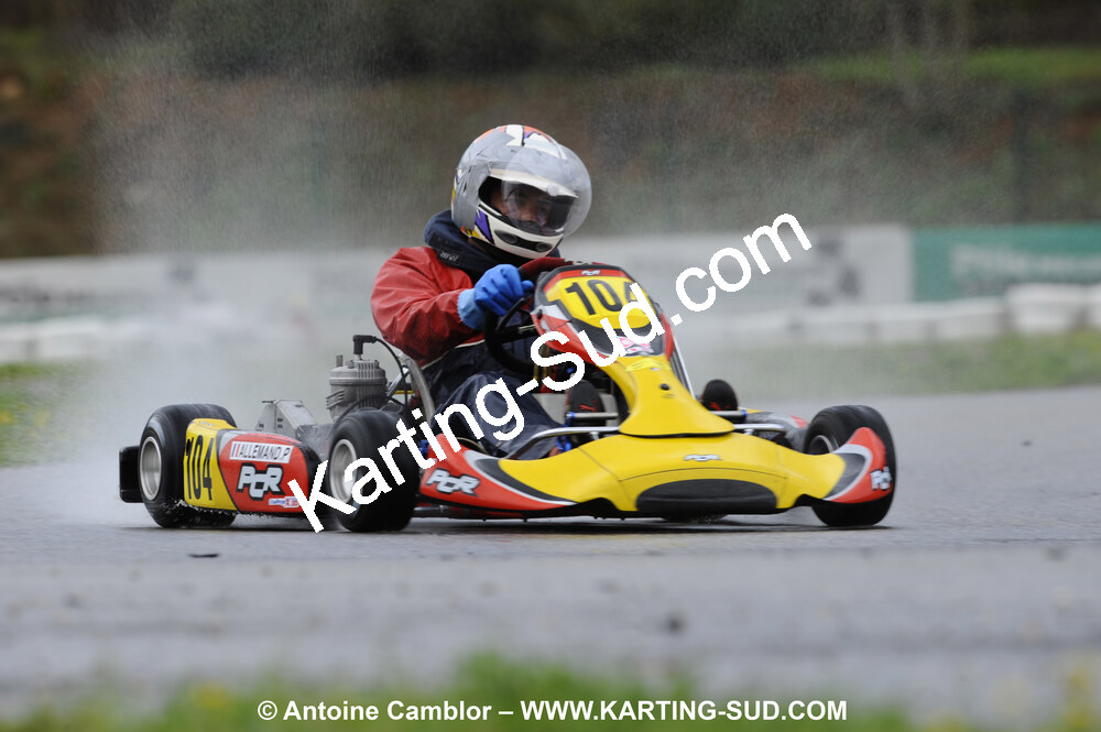 28/03/2010 : 2ème manche du Championnat du Sud 2010 à Alès (photos Antoine Camblor) 2010 — karting