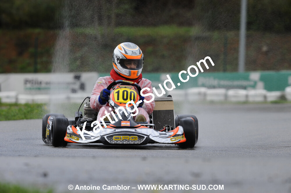 28/03/2010 : 2ème manche du Championnat du Sud 2010 à Alès (photos Antoine Camblor) 2010 — karting