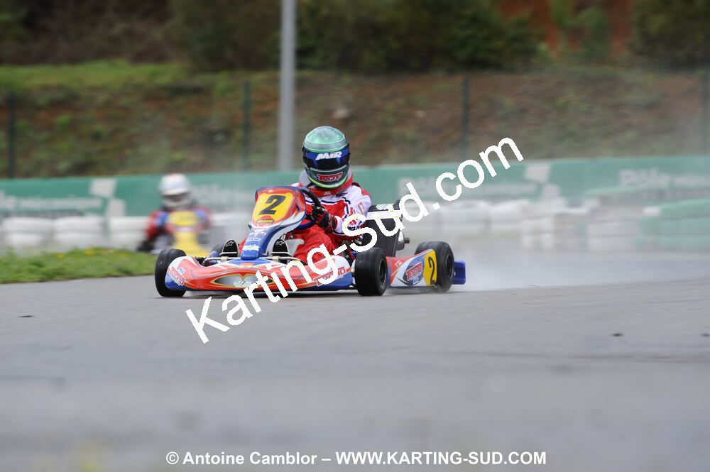 28/03/2010 : 2ème manche du Championnat du Sud 2010 à Alès (photos Antoine Camblor) 2010 — karting