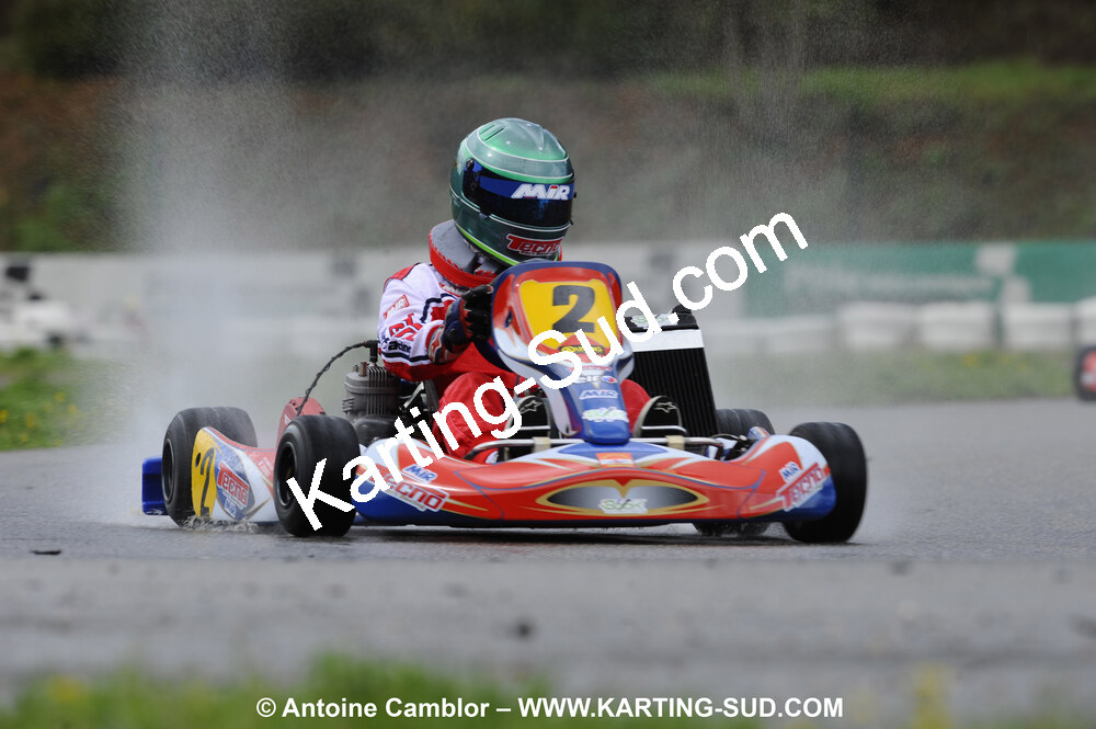 28/03/2010 : 2ème manche du Championnat du Sud 2010 à Alès (photos Antoine Camblor) 2010 — karting