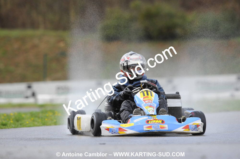 28/03/2010 : 2ème manche du Championnat du Sud 2010 à Alès (photos Antoine Camblor) 2010 — karting