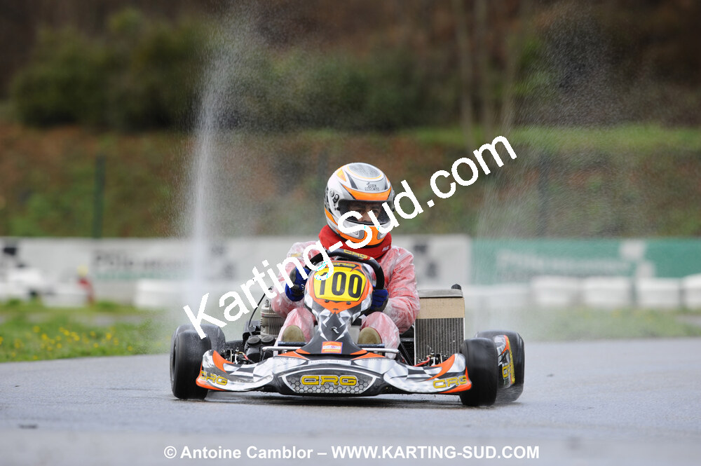 28/03/2010 : 2ème manche du Championnat du Sud 2010 à Alès (photos Antoine Camblor) 2010 — karting