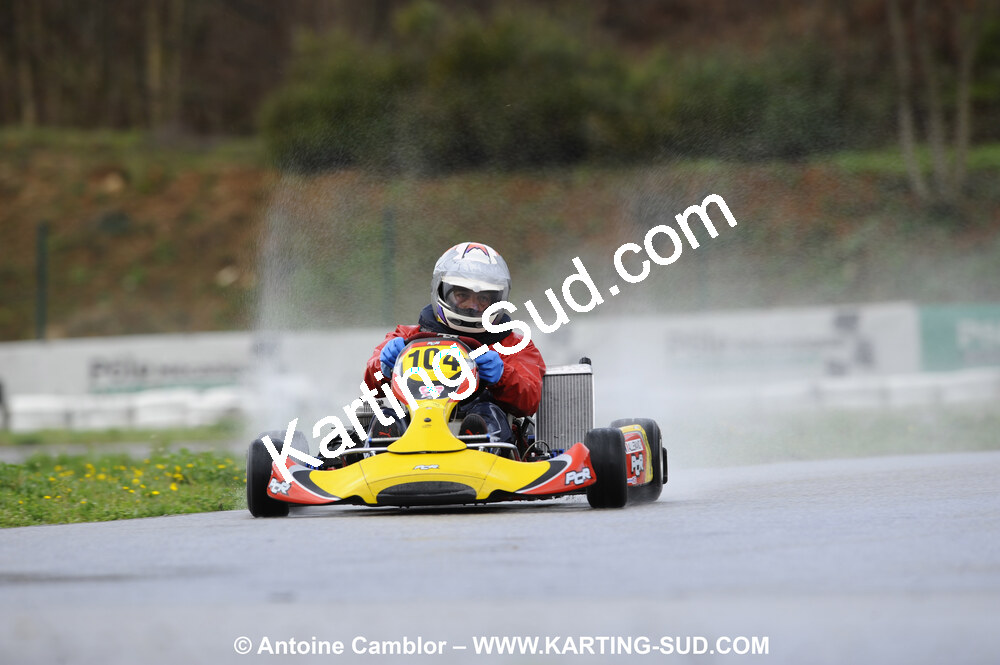 28/03/2010 : 2ème manche du Championnat du Sud 2010 à Alès (photos Antoine Camblor) 2010 — karting