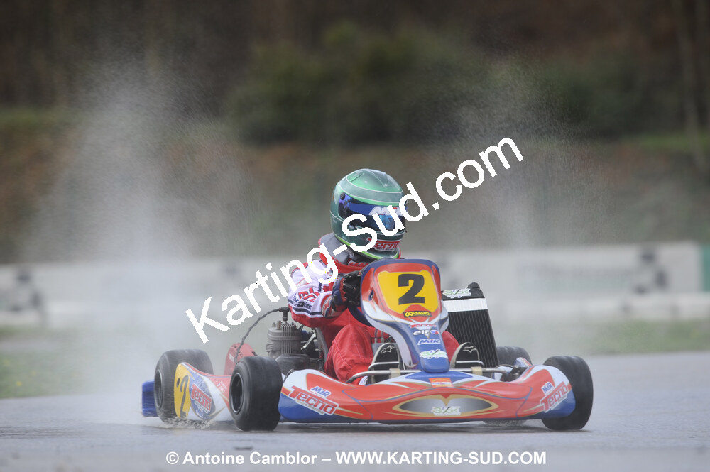 28/03/2010 : 2ème manche du Championnat du Sud 2010 à Alès (photos Antoine Camblor) 2010 — karting