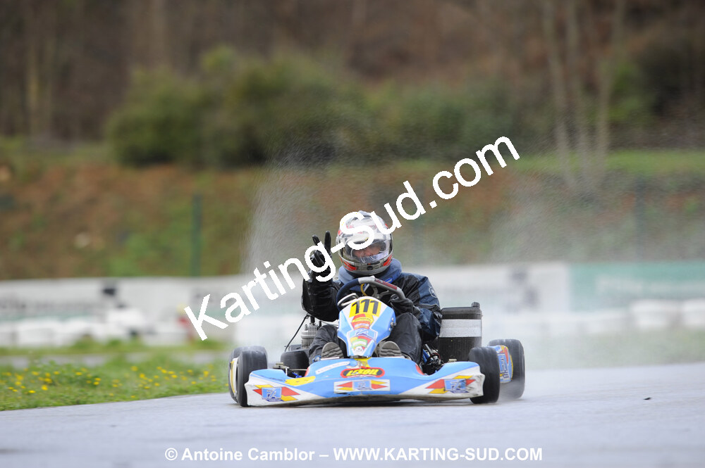 28/03/2010 : 2ème manche du Championnat du Sud 2010 à Alès (photos Antoine Camblor) 2010 — karting