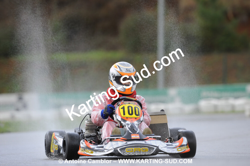 28/03/2010 : 2ème manche du Championnat du Sud 2010 à Alès (photos Antoine Camblor) 2010 — karting