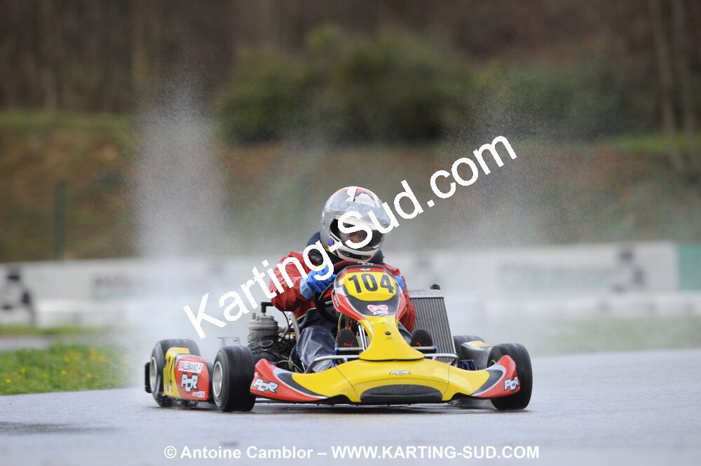 28/03/2010 : 2ème manche du Championnat du Sud 2010 à Alès (photos Antoine Camblor) 2010 — karting