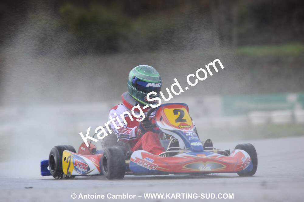 28/03/2010 : 2ème manche du Championnat du Sud 2010 à Alès (photos Antoine Camblor) 2010 — karting