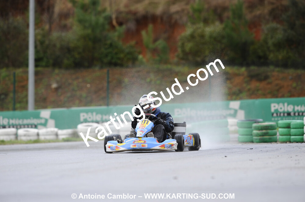 28/03/2010 : 2ème manche du Championnat du Sud 2010 à Alès (photos Antoine Camblor) 2010 — karting