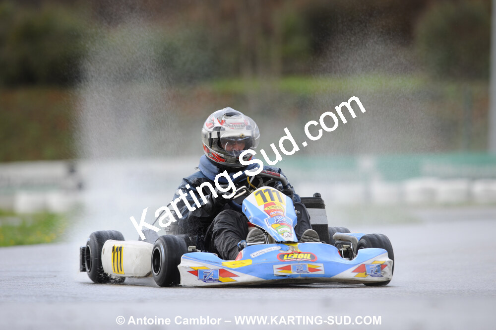 28/03/2010 : 2ème manche du Championnat du Sud 2010 à Alès (photos Antoine Camblor) 2010 — karting